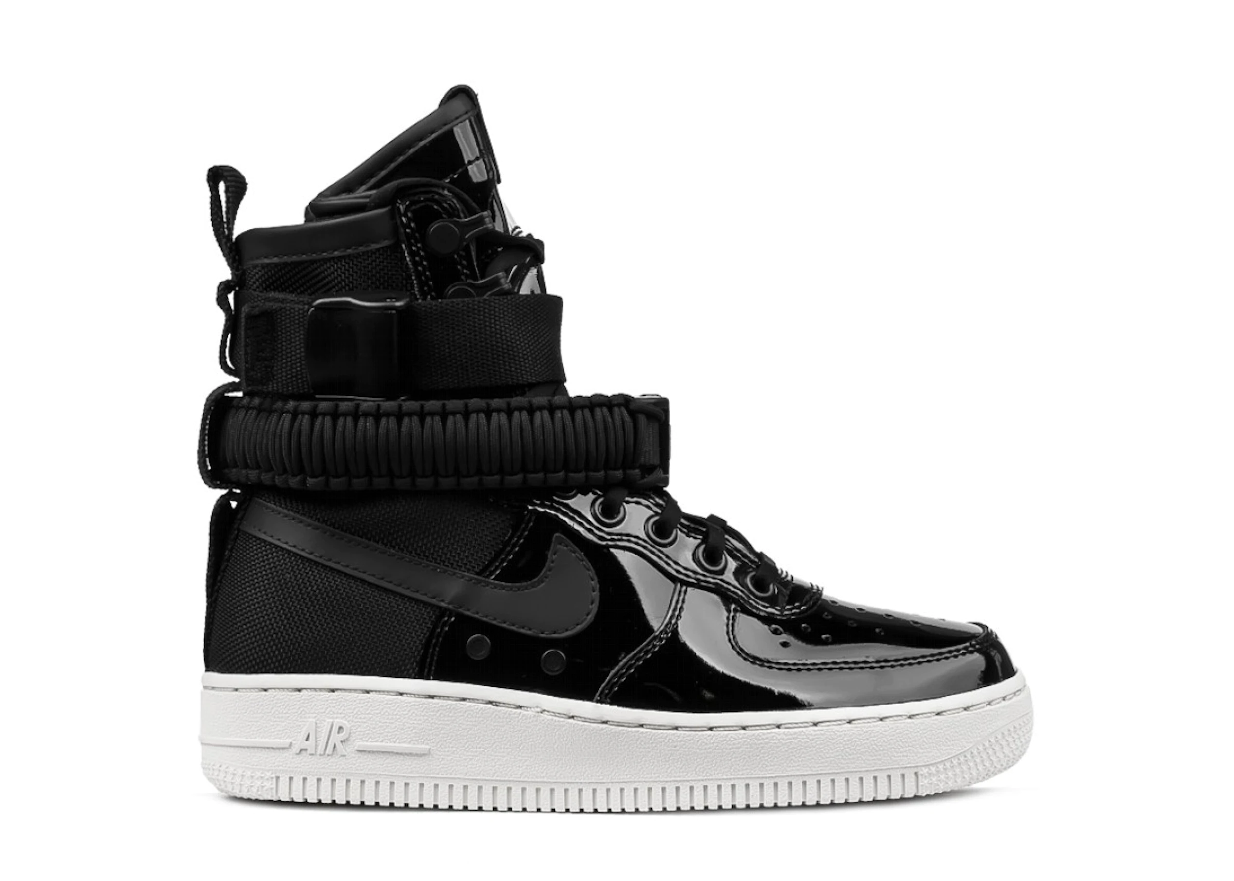 Decision have a finger in the pie import Nike SF Air Force 1 High Ruby Rose Force Is Female Black (W) - AJ0963-001 -  US