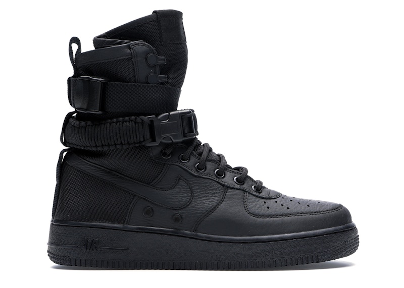 black sf air force 1