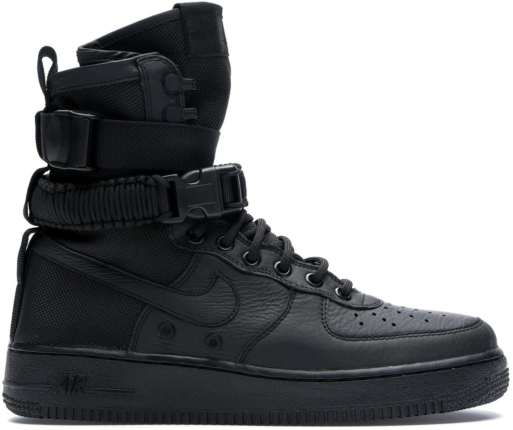 Nike SF Air Force 1 High Black - 864024-003 -