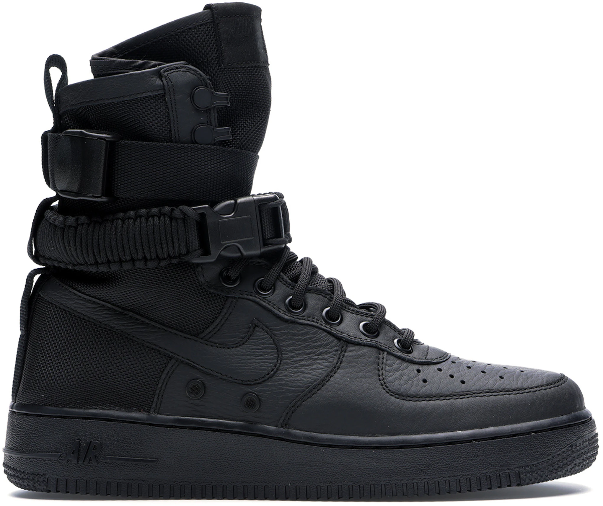 Nike SF Air Force 1 High Triple Black - - ES