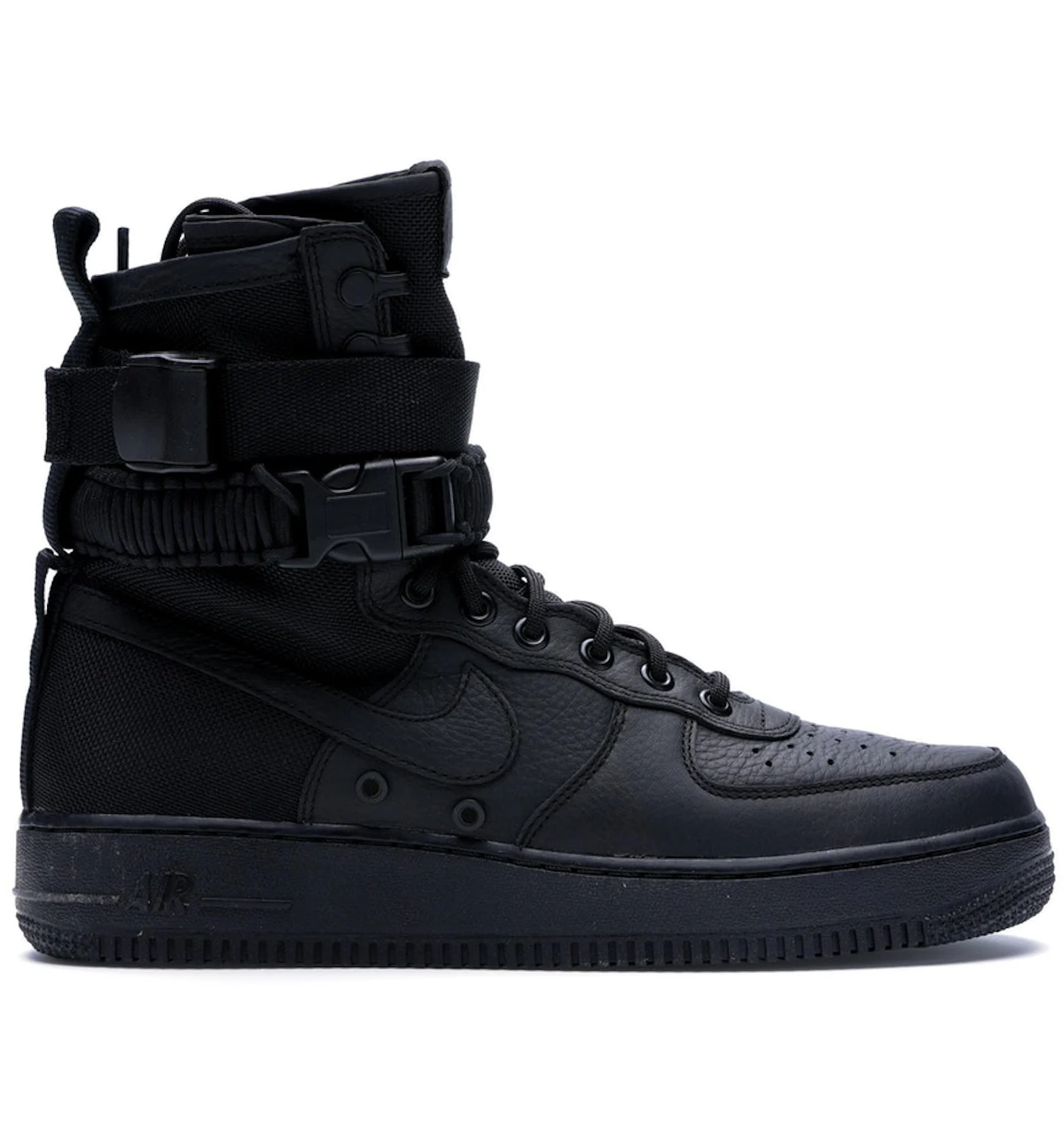 Nike SF Air Force 1 High Triple Black Women s 857872 002 US