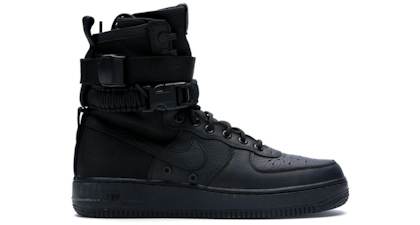Nike Air Force 1 High Triple Black Men's - 315121-032/CW2290-001 - US