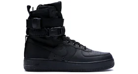 Nike SF Air Force 1 High Triple Black Men s 864024 003 GB