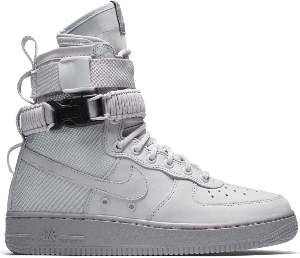 Nike SF Air Force 1 High Vast Grey (Women's) - 857872-003 - US