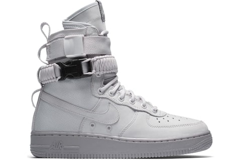 Nike SF Air Force 1 High Vast Grey femme Style 857872 003 FR