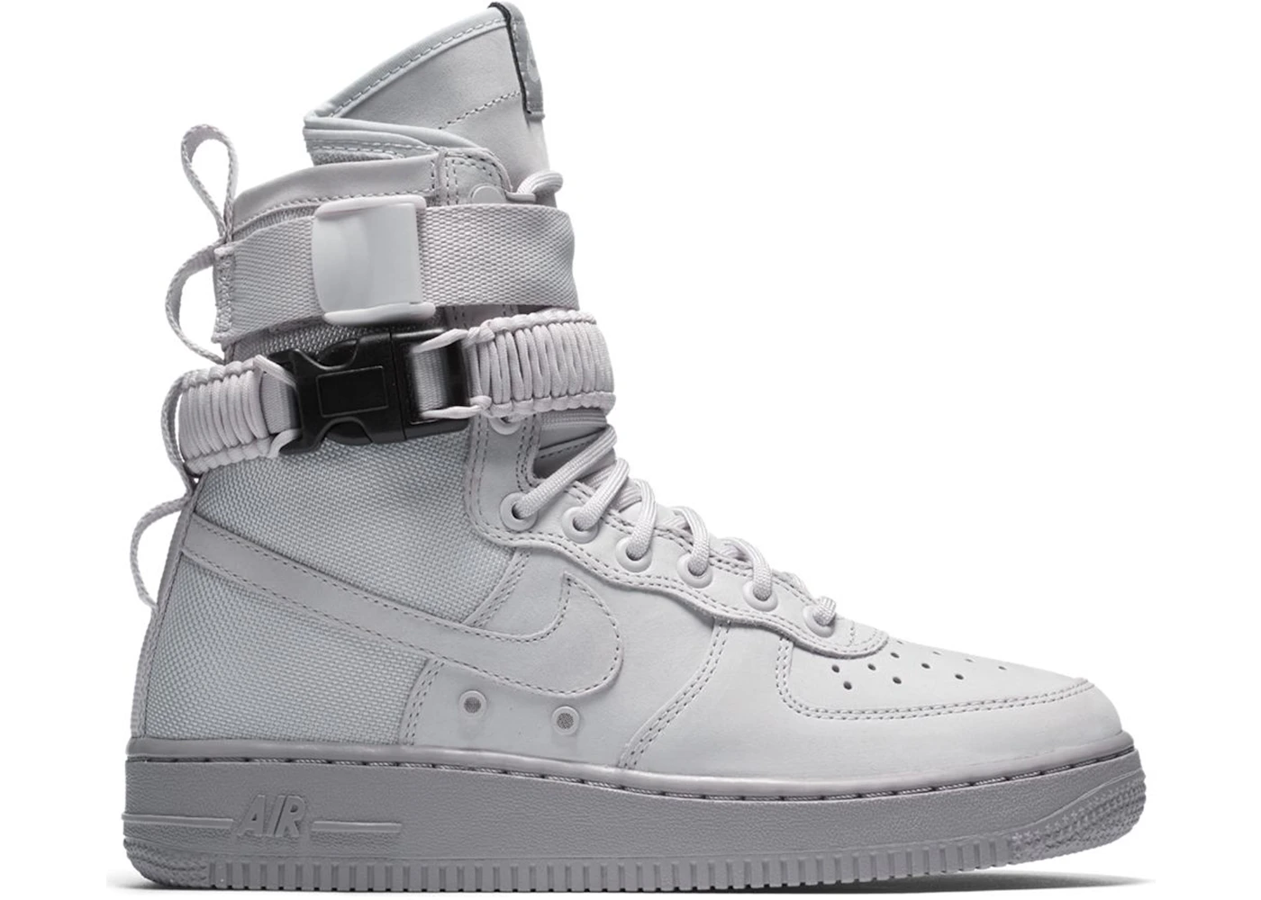 Nike SF Air Force 1 High Vast Grey (Women's) - 857872-003 - US