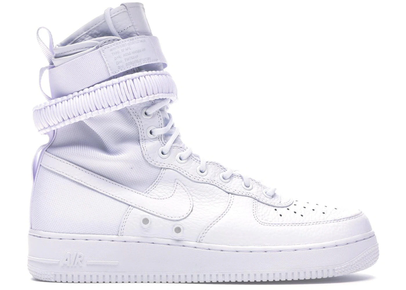 Nike SF Air Force 1 High White 2017 Men s 903270 100 US