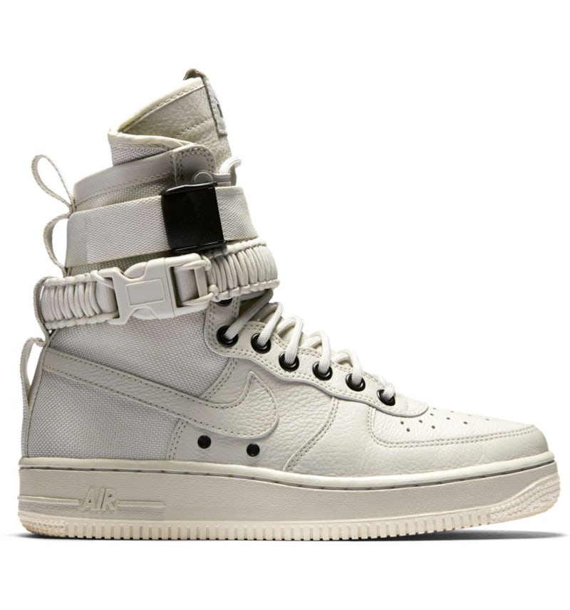 Nike sf air force 1 mid mushroom & light bone sales
