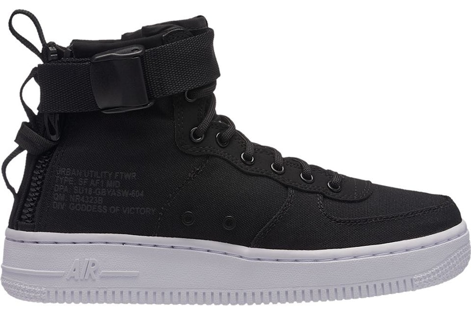 Air force top 1 anthracite womens