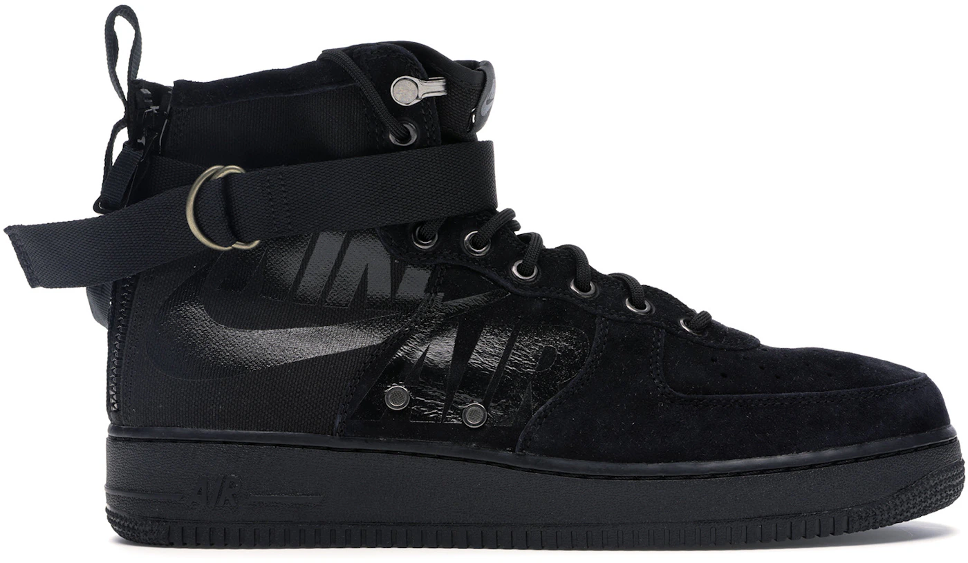 NIKE Men's SF-AF1 Mid Casual Shoes, 10