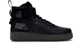 Nike SF Air Force 1 Mid Black Dark Hazel