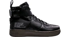 Nike SF Air Force 1 Mid Black Dark Hazel (Women's)