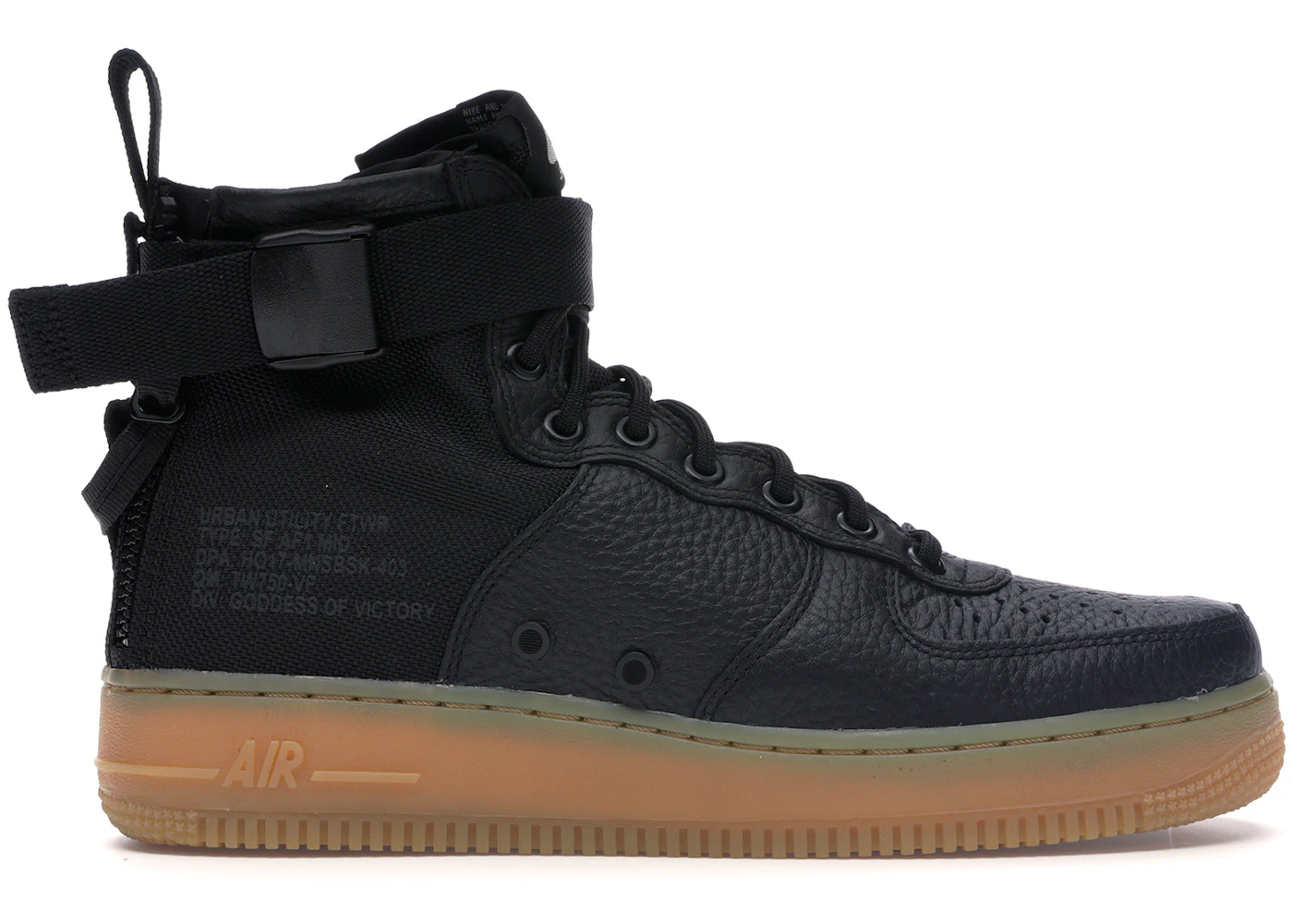 Nike sf air force 1 nere Clearance