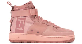 Nike SF Air Force 1 Mid Coral Stardust