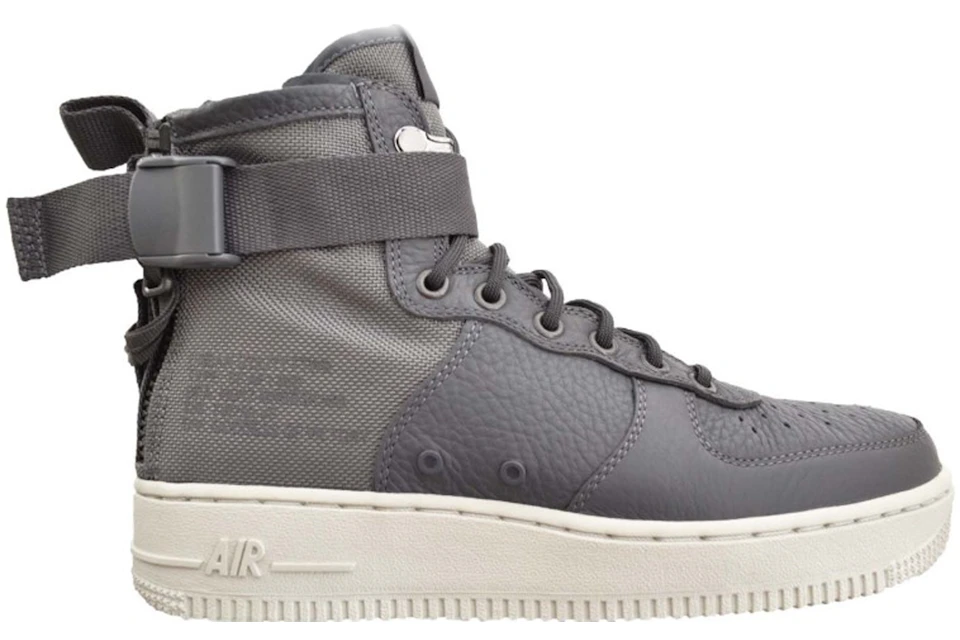 Nike Sf Air Force 1 Mid Dark Grey 004 Nike Sf Air Force 1 Mid Dark Grey 004