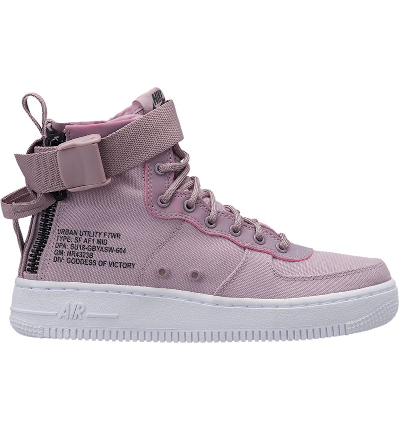 Nike air force 1 mid rosse discount