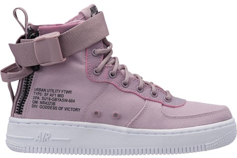 Nike SF Air Force 1 Mid Elemental Rose GS AJ0424 601 US