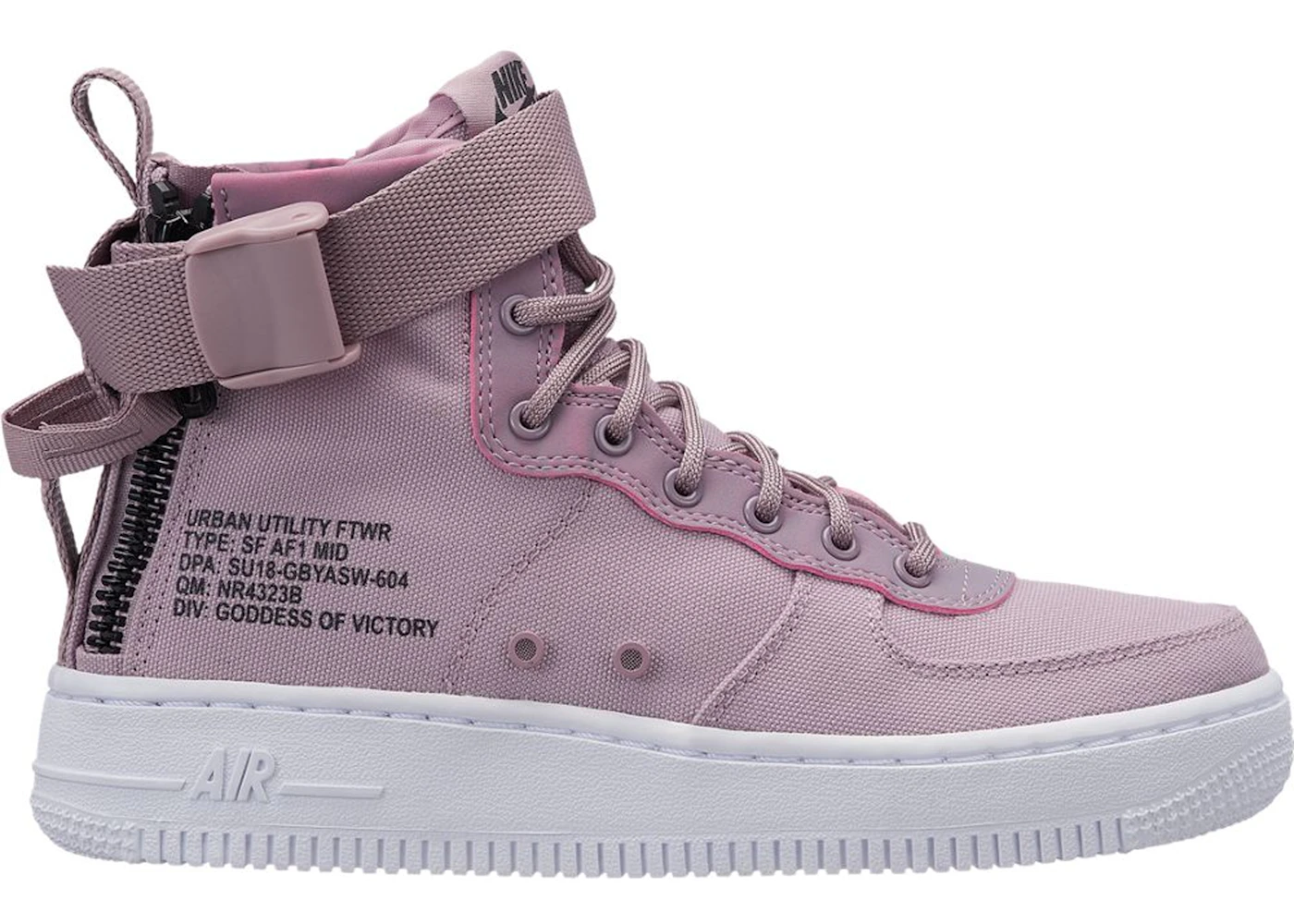Nike sf air force 1 mid gunsmoke on sale