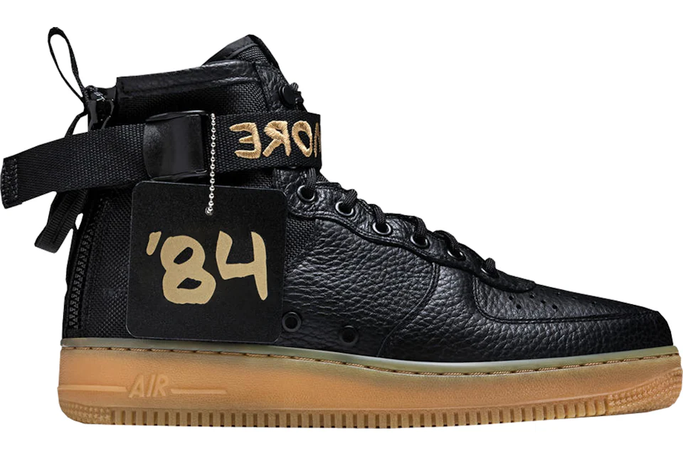 Nike SF Air Force 1 Mid For Baltimore Men's - Sneakers - US