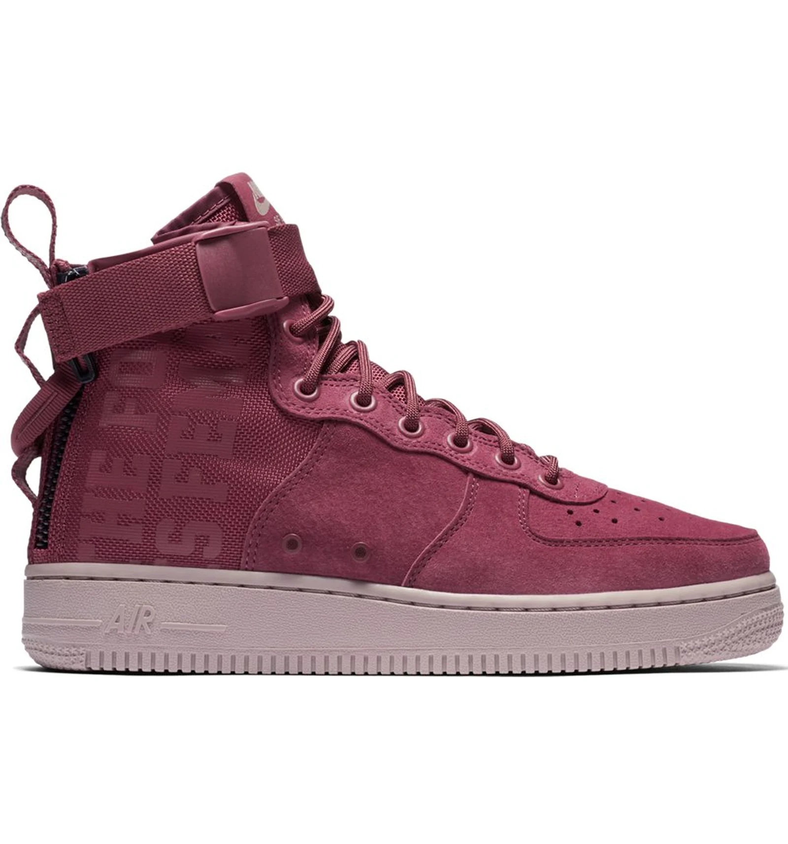 Air force 1 ultraforce mid fit women's shoes vintage wine outlet