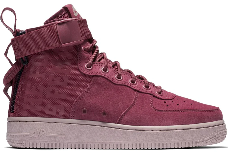 Women's nike sf air force 1 mid deals