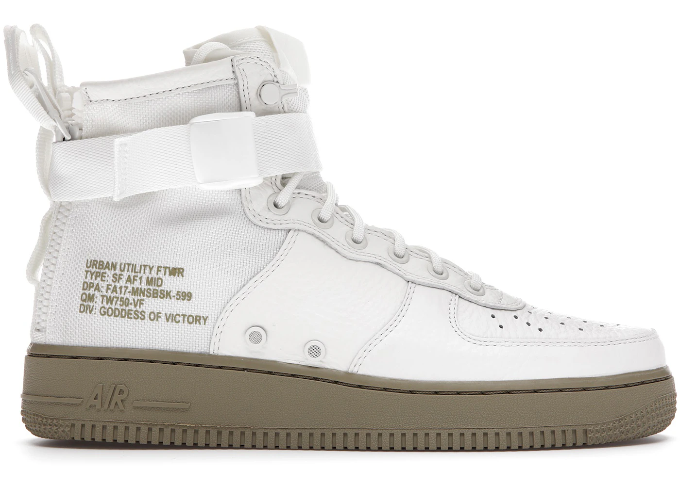 Nike sf af1 mid olive Clearance