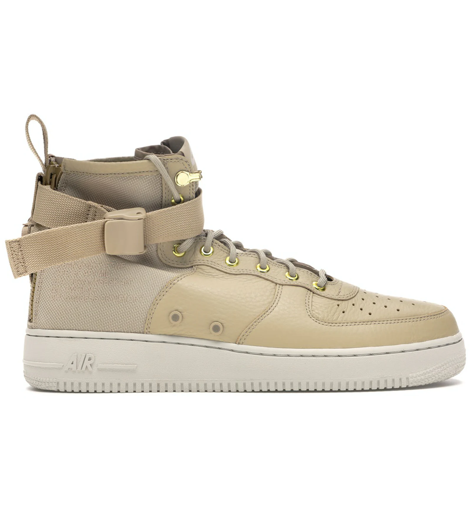 Nike wmns special field air force 1 mid - dark stucco deals