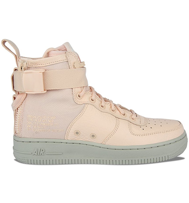 Nike SF Air Force 1 Mid Orange Quartz Women s AA3966 800 US