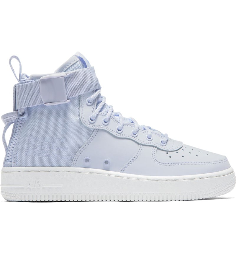 Nike sf air force 1 mid bleu shop