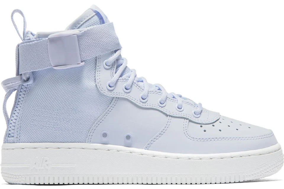 Nike sf air top force 1 mid blue