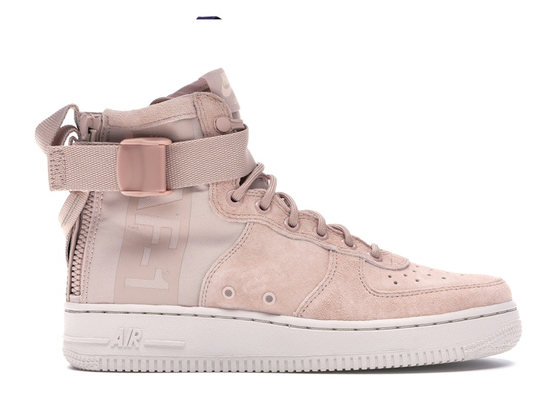 Nike SF Air Force 1 Mid Particle Beige (Women's)