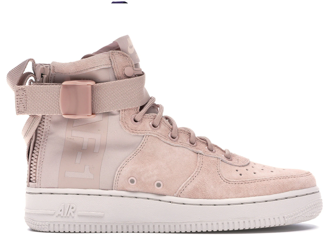 Nike SF Air Force Mid Particle Beige (Women's) AA3966-201 US