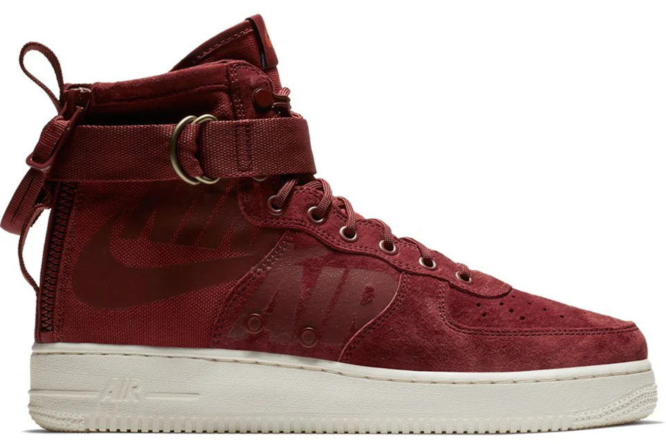 Nike SF Air Force 1 Mid Pueblo Brown Dark Russet