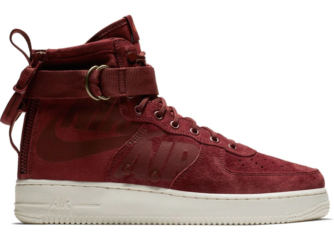 Nike SF Air Force 1 Mid Pueblo Brown Dark Russet Men s 917753 202 US