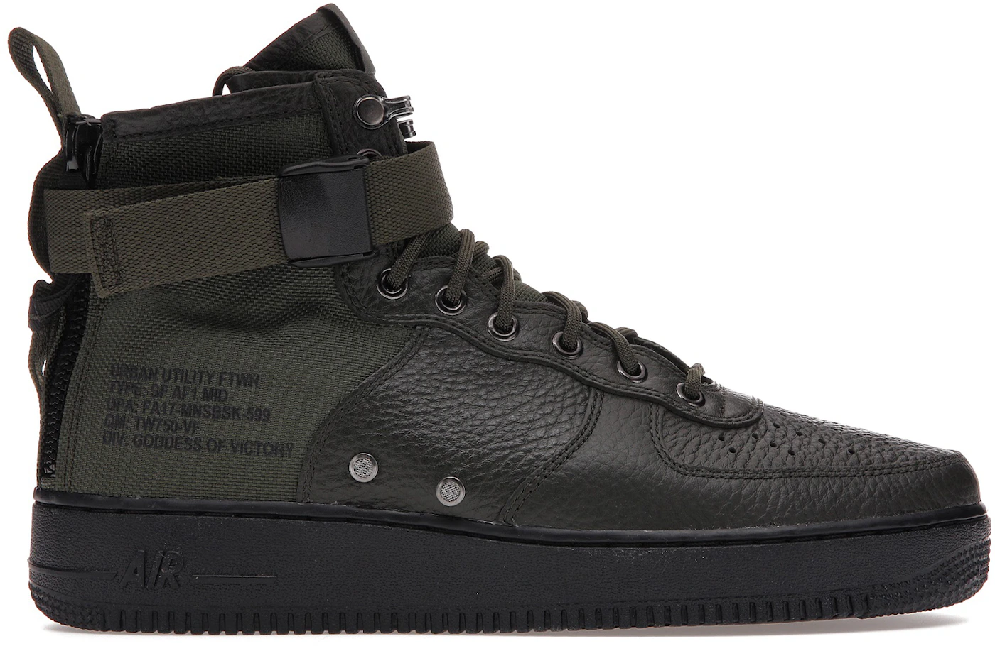 Nike Air Force 1 SF AF1 Mid Goddess Of Victory Shoes Women’s 9
