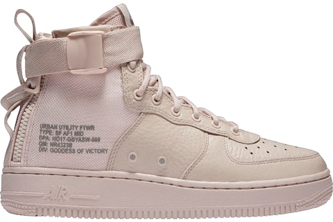 Nike SF Air Force 1 Mid Silt Red GS AJ0424 600 US