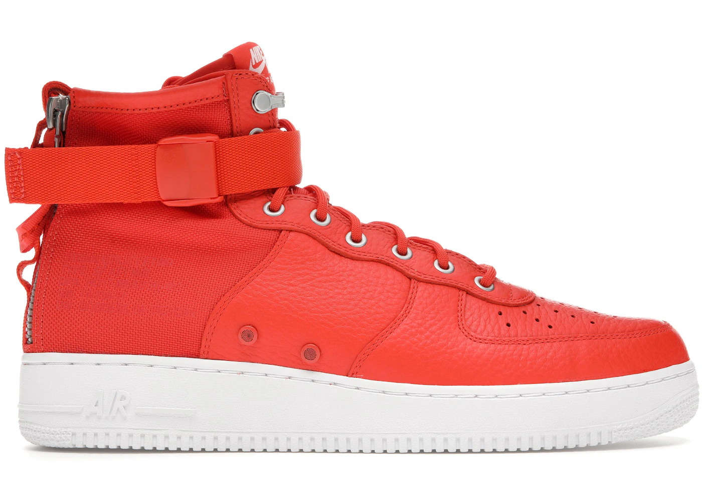 Nike sf af1 mid red Clearance