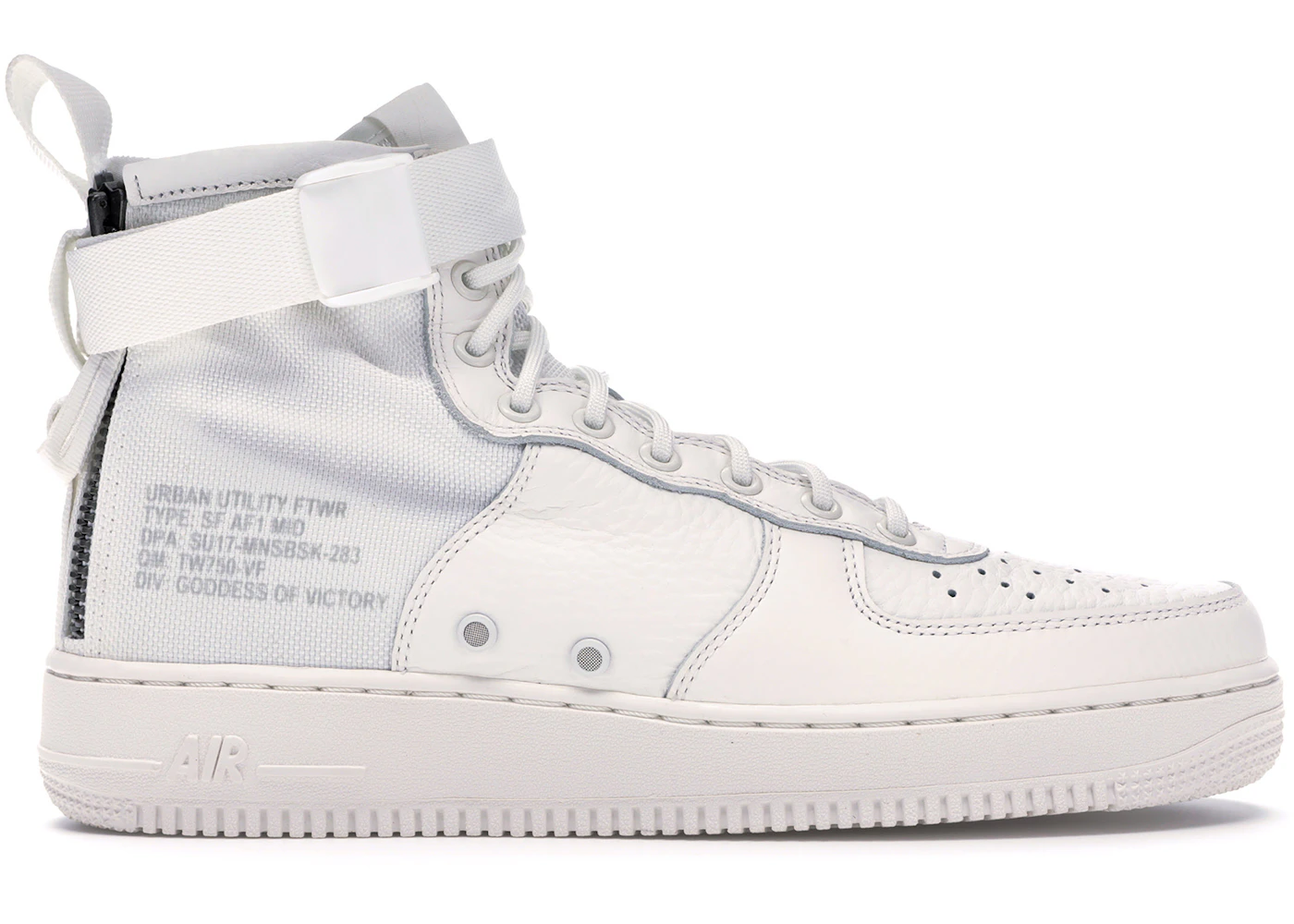 Basketball Shoe Af1 Type Triple White Nike Air Force Shadow