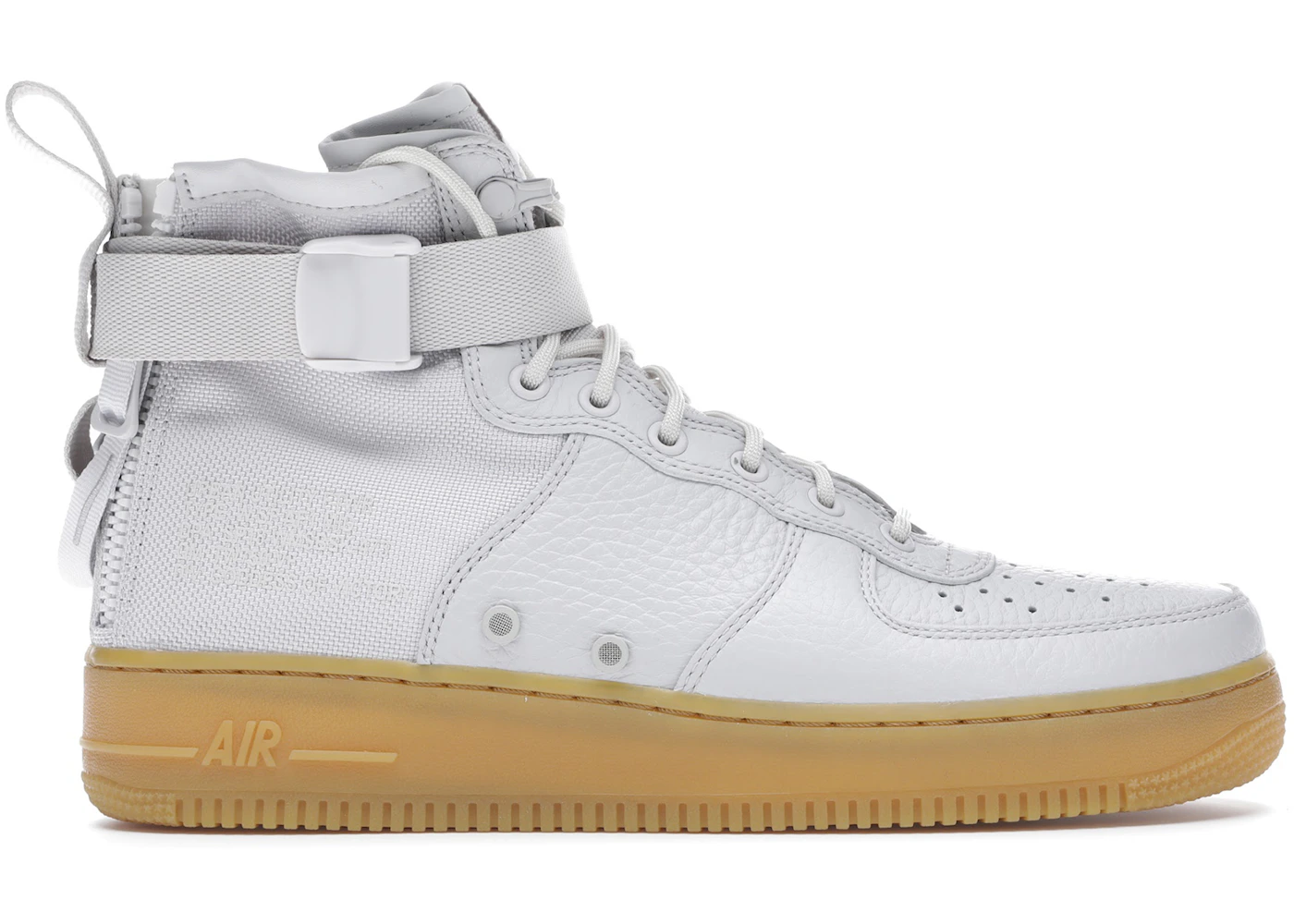 Nike SF Air Force 1 Mid Vast Grey (Women's) - AA3966-005 - US