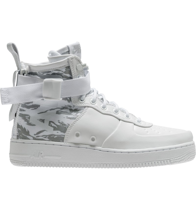 Nike SF Air Force 1 Mid Winter Camo Men s AA1129 100 AA1129 101 US