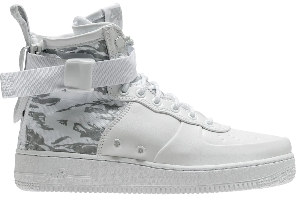 Nike SF Air Force 1 Mid Winter Camo Homme - AA1129-100/AA1129-101 - FR