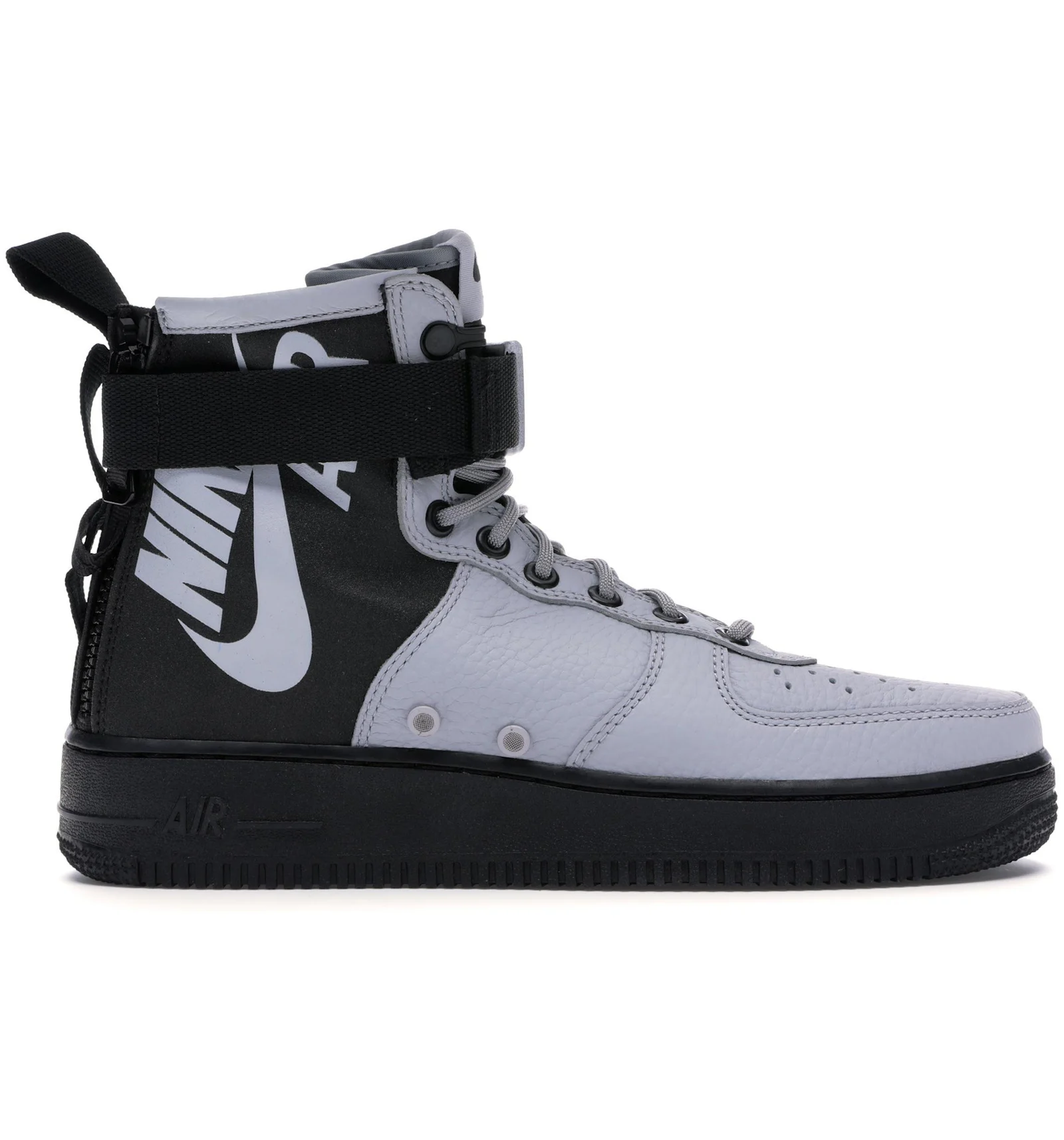 Nike sf air force 1 mid dark grey Clearance