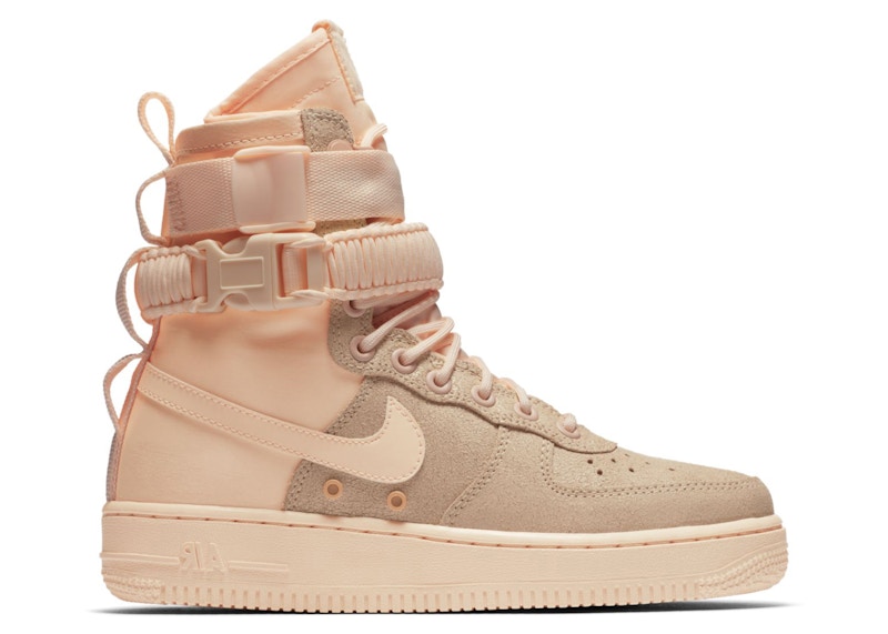 Nike SF Air Force 1 Orange Pulse (Women's) - 857872-800 - US