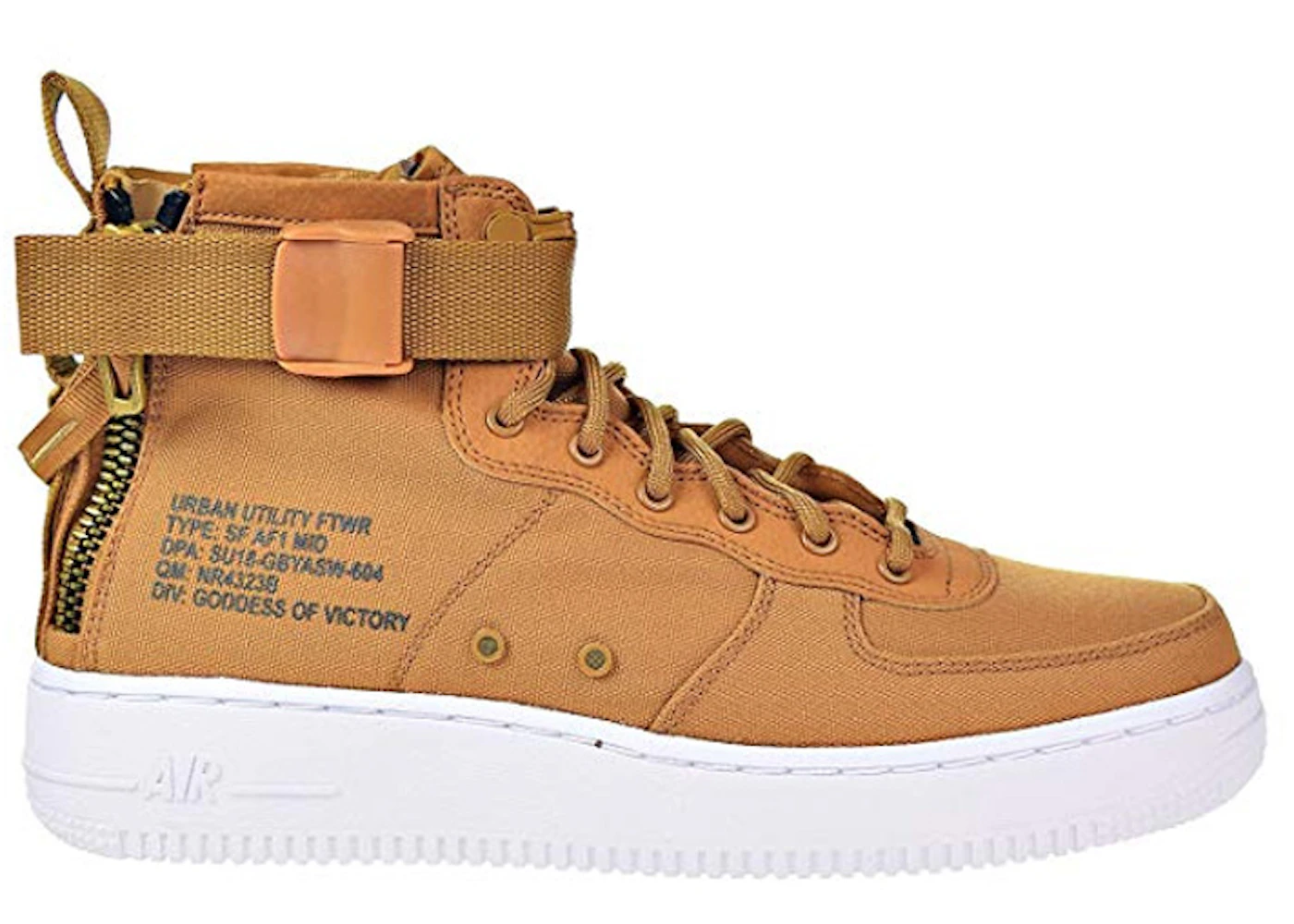 Nike air force 1 mid sf desert ochre Clearance