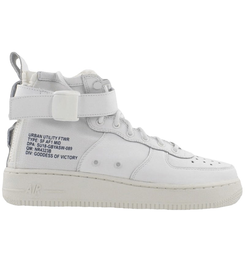Nike SF Air Force Mid White (GS) AR0690-100 US - Main Image