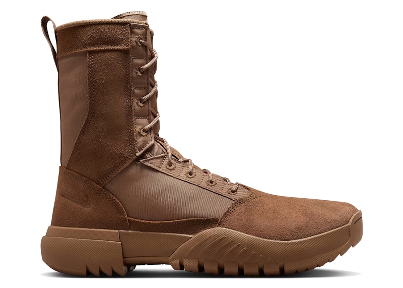 Nike 8 Inch Special Field Boot L 'Air Field Ukiah' | Brown | Men's Size 10.5 - FV0572-900