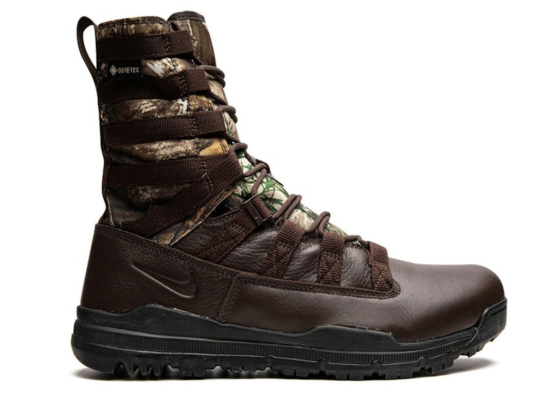 Nike SFB Gen 2 8 GORE TEX Realtree Fauna Brown Men s AJ9277 220 US