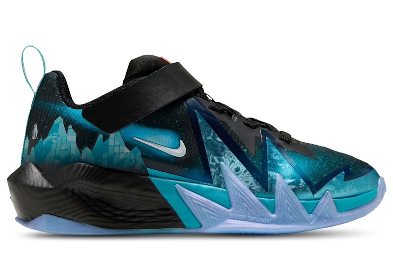 Nike ST Dynamite LEGO Black Current Blue (PS)