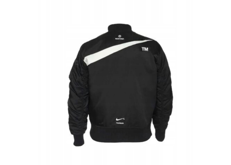 nike black therma jacket