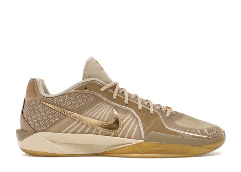 豪奢な Nike HF1799-200 - (Women's) Gold Than Stronger 2 Sabrina シューズ(女性用)